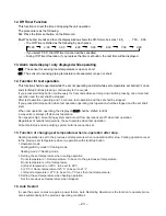 Предварительный просмотр 23 страницы LG LP-E5020CL Service Manual