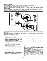 Предварительный просмотр 44 страницы LG LP-E5020CL Service Manual