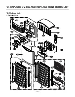 Предварительный просмотр 70 страницы LG LP-E5020CL Service Manual