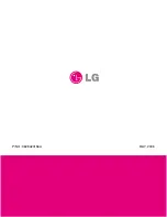 Preview for 48 page of LG LP-K Series Manual