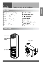 Предварительный просмотр 5 страницы LG LP-K30638A Owner'S Manual