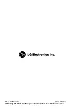 Предварительный просмотр 26 страницы LG LP-K30638A Owner'S Manual