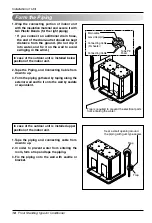 Предварительный просмотр 18 страницы LG LP-X1009FE0 Installation Manual