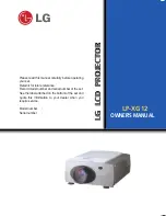 LG LP-XG12 Owner'S Manual preview