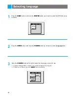 Предварительный просмотр 30 страницы LG LP-XG12 Owner'S Manual