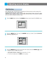 Предварительный просмотр 36 страницы LG LP-XG12 Owner'S Manual