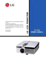 LG LP-XG2 Owner'S Manual preview