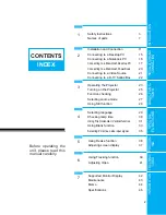 Preview for 3 page of LG LP-XG2 Owner'S Manual