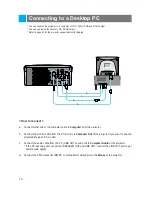 Preview for 16 page of LG LP-XG2 Owner'S Manual