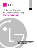 Preview for 1 page of LG LP070CED Service Manual