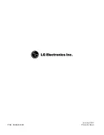 Preview for 64 page of LG LP070CED Service Manual