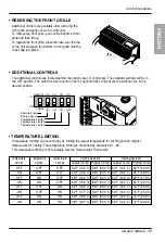 Preview for 17 page of LG LP070CED1 Owner'S Manual