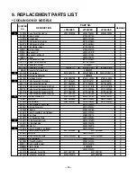 Preview for 54 page of LG LP070HED Service Manual