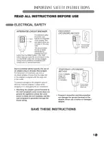 Preview for 5 page of LG LP0711WNR Owner'S Manual