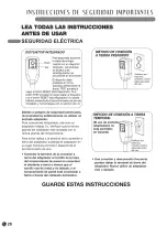 Предварительный просмотр 28 страницы LG LP0711WNR Owner'S Manual