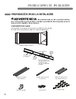 Предварительный просмотр 36 страницы LG LP0711WNR Owner'S Manual