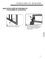 Предварительный просмотр 41 страницы LG LP0711WNR Owner'S Manual