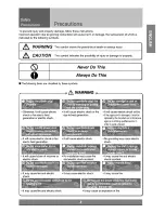 Preview for 3 page of LG LP073CM Owner'S Manual