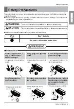 Preview for 3 page of LG LP073HD2A Owner'S Manual