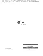 Предварительный просмотр 26 страницы LG LP0814WNR Owner'S Manual