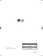 Preview for 30 page of LG LP0817WSR Owner'S Manual