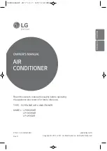 LG LP0818WNR Owner'S Manual preview