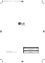 Preview for 28 page of LG LP0818WNR Owner'S Manual