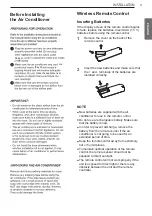 Preview for 9 page of LG LP0820WSR Owner'S Manual