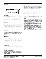 Предварительный просмотр 38 страницы LG LP090CED-Y8 Service Manual