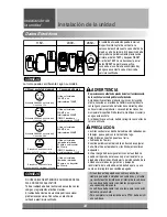 Preview for 16 page of LG LP090CEM (Spanish) Manual De Usuario