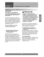 Предварительный просмотр 17 страницы LG LP090CEM (Spanish) Manual De Usuario