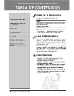 Preview for 2 page of LG LP090HED1 (Spanish) Manual De Usuario