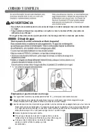 Предварительный просмотр 42 страницы LG LP0910WNR Owner'S Manual