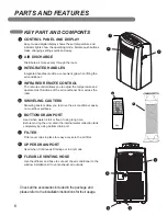 Предварительный просмотр 6 страницы LG LP1010SNR User'S Manual & Installation Instructions