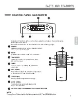 Предварительный просмотр 7 страницы LG LP1010SNR User'S Manual & Installation Instructions