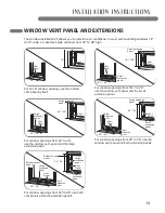 Предварительный просмотр 14 страницы LG LP1010SNR User'S Manual & Installation Instructions