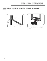 Предварительный просмотр 16 страницы LG LP1010SNR User'S Manual & Installation Instructions