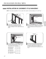 Предварительный просмотр 17 страницы LG LP1010SNR User'S Manual & Installation Instructions