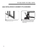 Предварительный просмотр 18 страницы LG LP1010SNR User'S Manual & Installation Instructions