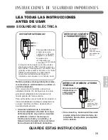 Предварительный просмотр 28 страницы LG LP1010SNR User'S Manual & Installation Instructions