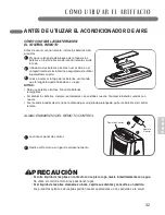 Предварительный просмотр 32 страницы LG LP1010SNR User'S Manual & Installation Instructions