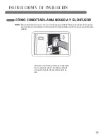 Предварительный просмотр 35 страницы LG LP1010SNR User'S Manual & Installation Instructions