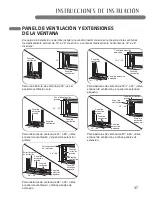 Предварительный просмотр 37 страницы LG LP1010SNR User'S Manual & Installation Instructions