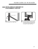 Предварительный просмотр 39 страницы LG LP1010SNR User'S Manual & Installation Instructions