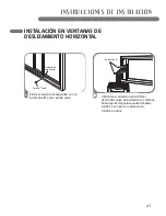 Предварительный просмотр 41 страницы LG LP1010SNR User'S Manual & Installation Instructions