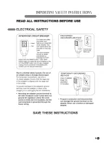 Preview for 5 page of LG LP1011WXR Owner'S Manual