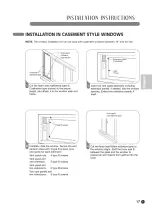 Предварительный просмотр 17 страницы LG LP1011WXR Owner'S Manual