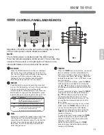 Preview for 11 page of LG LP1013WNR Owner'S Manual