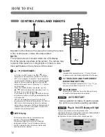 Preview for 12 page of LG LP1014WNR Owner'S Manual