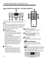 Предварительный просмотр 36 страницы LG LP1014WNR Owner'S Manual